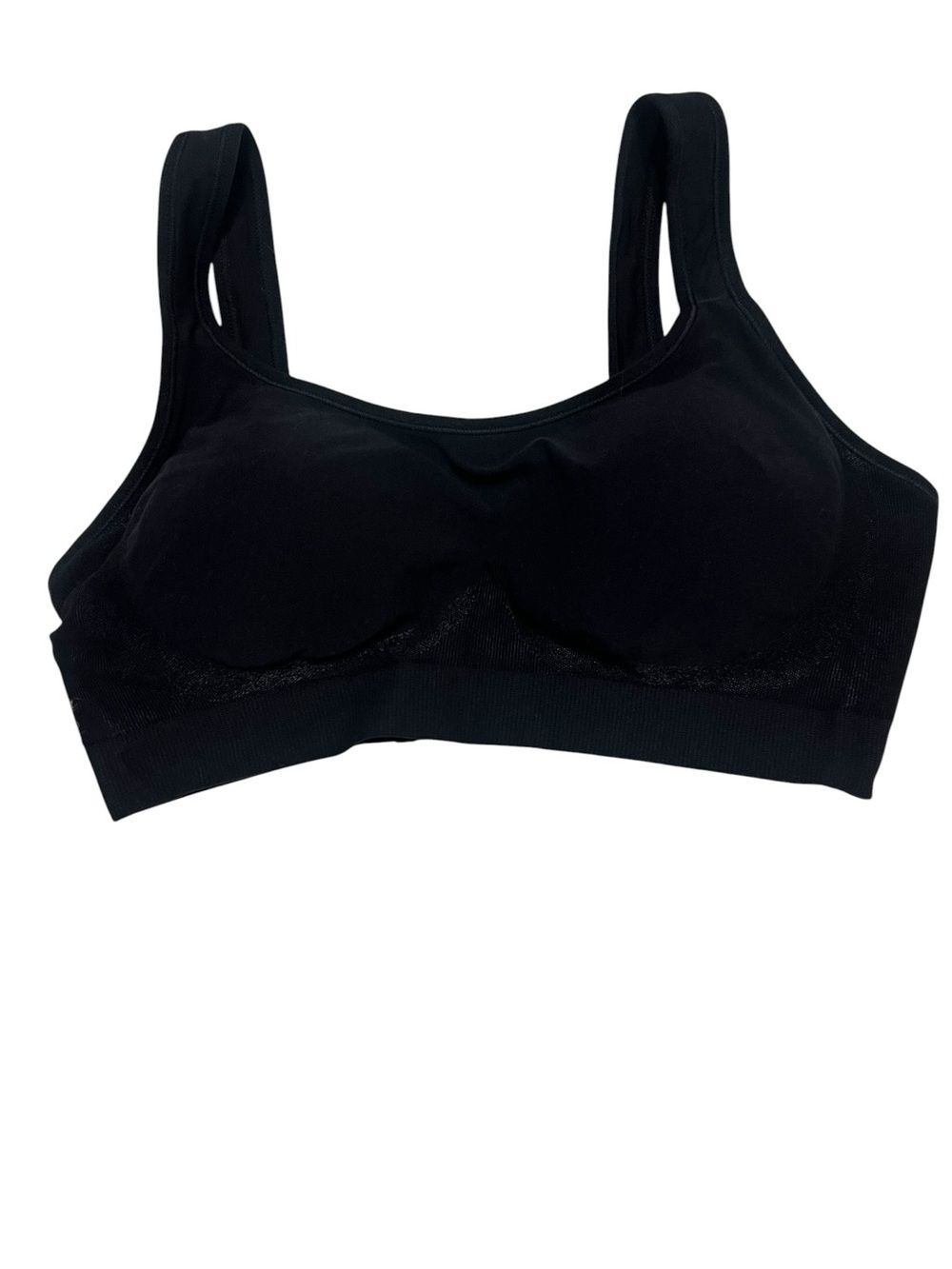 Underoutfit Seamless Wireless Lift Bra Black Size Medium Style 457
